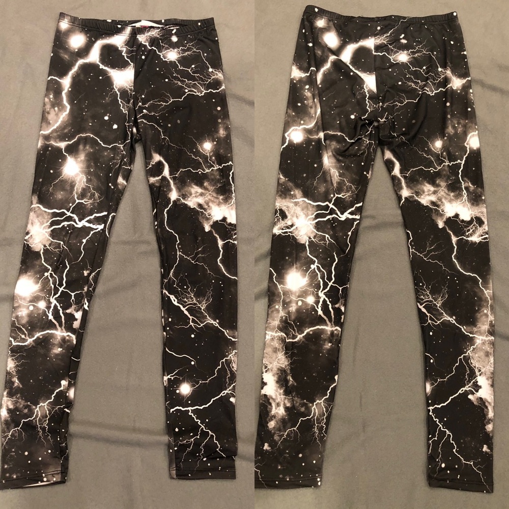 Lightning leggings
